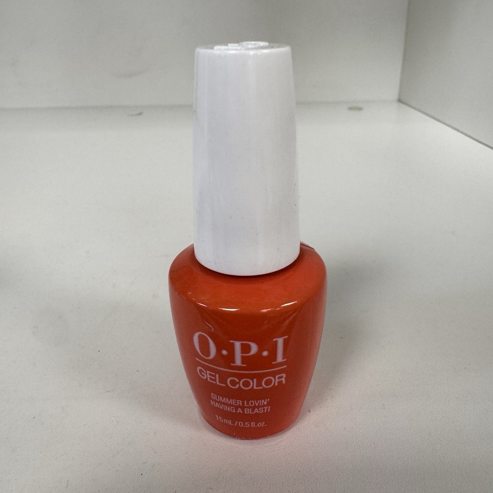 OPI GelColor Soak-Off Gel Polish 0.5 oz GCG43 - Summer Lovin' Having A Blast!